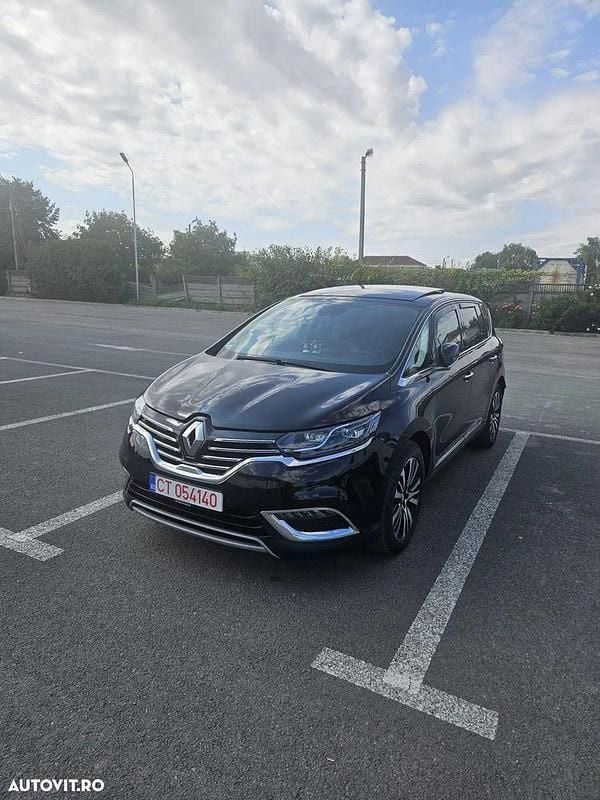 Culoarenegru Utilizat 2017 Renault Espace Initiale Paris Monovolum | 11.600 EUR (Preț OK) - Imagine 1/4