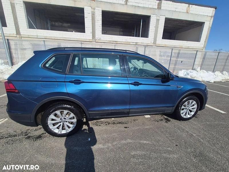 Second-hand VW Tiguan Comfortline 150 CP (110 kW) 2021 Culoarealbastru SUV