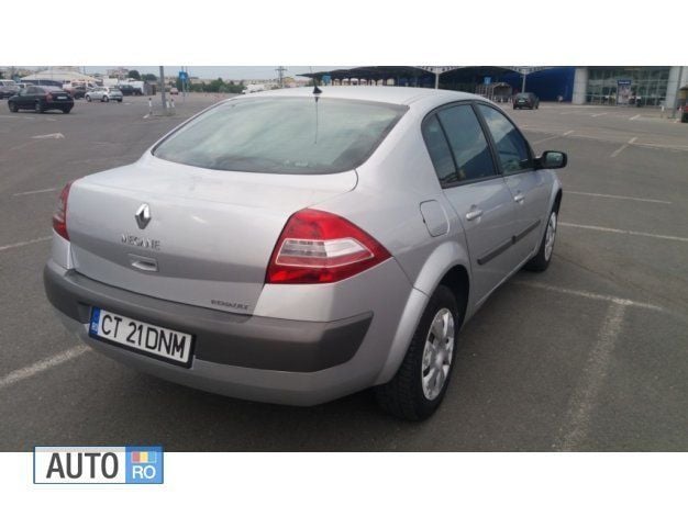Second-hand Renault Mégane II 82 CP (60 kW) 2006 Gri Berlinǎ