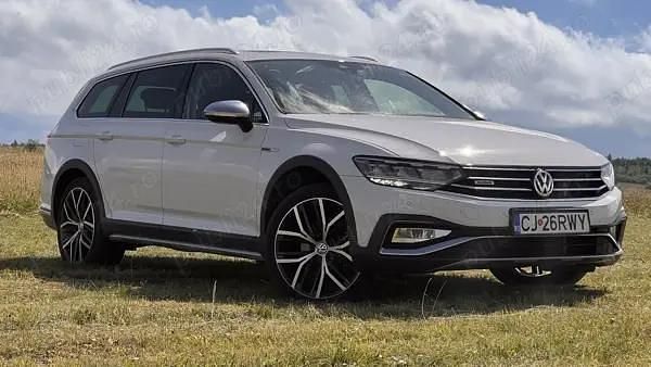 Second-hand VW Passat Alltrack 190 CP (139 kW) 2020 Alb Break