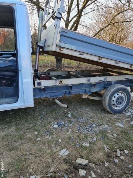 Utilizat 1999 Fiat Ducato Van | 4.500 EUR - Imagine 1/3
