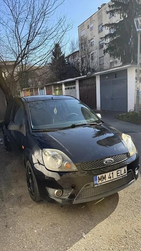 Second-hand Ford Fiesta Sport 90 CP (66 kW) 2007 Hatchback