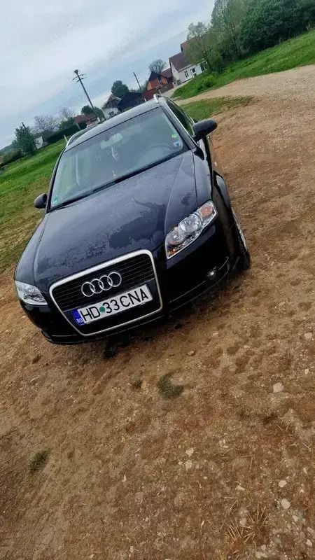 Utilizat 2007 Audi A4 Break | 4.100 EUR (Puțin scump) - Imagine 1/4