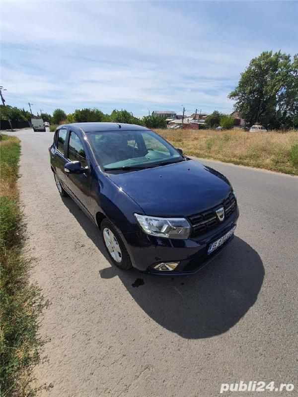 Albastru Utilizat 2018 Dacia Sandero Hatchback | 8.500 EUR (Puțin scump) - Imagine 1/4