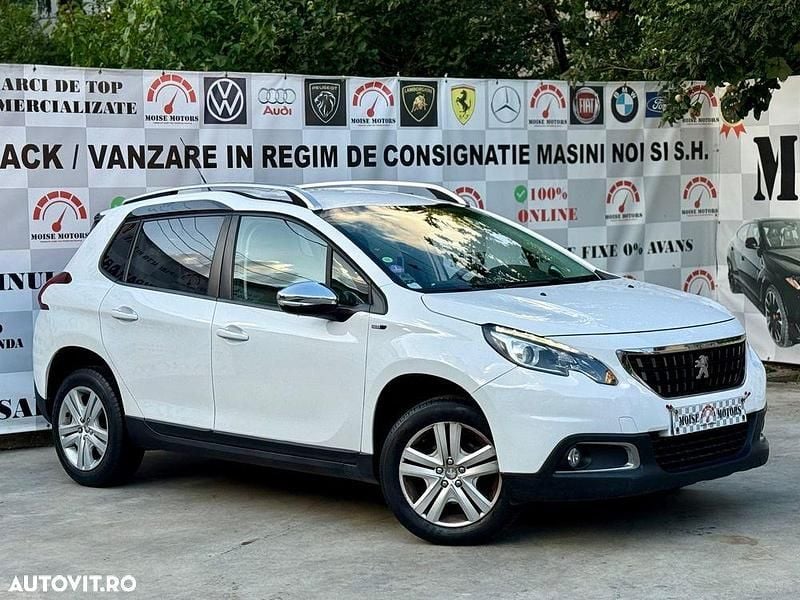 Alb Utilizat 2017 Peugeot 2008 Style SUV | 7.990 EUR (Preț bun) - Imagine 1/4