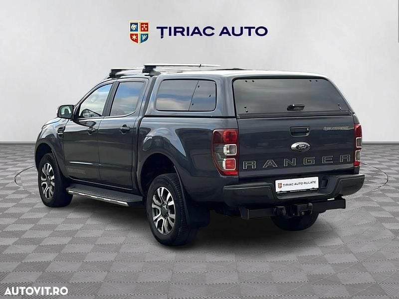Second-hand Ford Ranger Wildtrack 213 CP (156 kW) 2021 Culoaregri Pickup