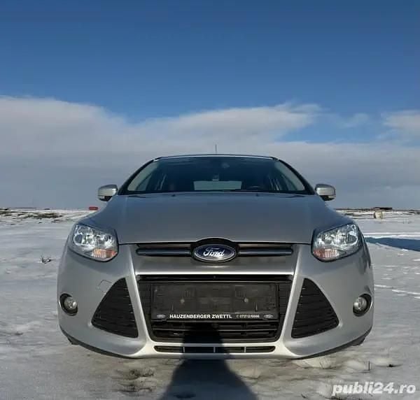 Gri Second-hand 2014 Ford Focus Hatchback | 4.250 EUR (Preț bun) - Imagine 1/4