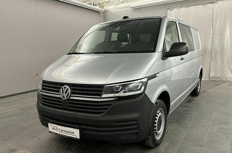 Argintiu metalic Utilizat 2021 VW T6.1 Van | 30.900 EUR (Scump) - Imagine 1/4