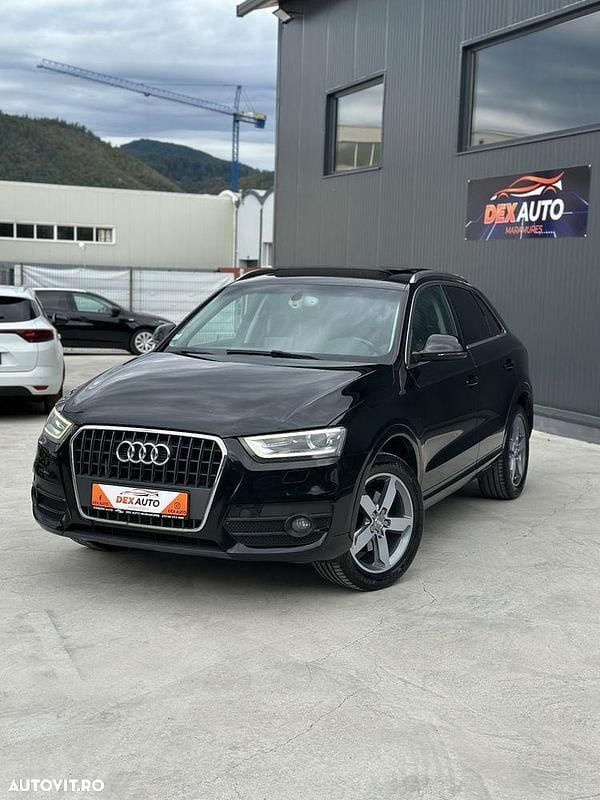 Culoarenegru Utilizat 2012 Audi Q3 SUV | 10.450 EUR (Preț OK) - Imagine 1/4