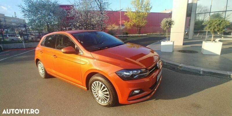 Portocaliu Utilizat 2020 VW Polo Berlinǎ | 19.900 EUR - Imagine 1/4