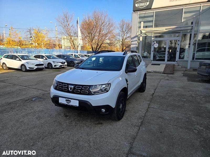 Culoarealb Utilizat 2021 Dacia Duster Comfort SUV | 14.239 EUR (Preț OK) - Imagine 1/4