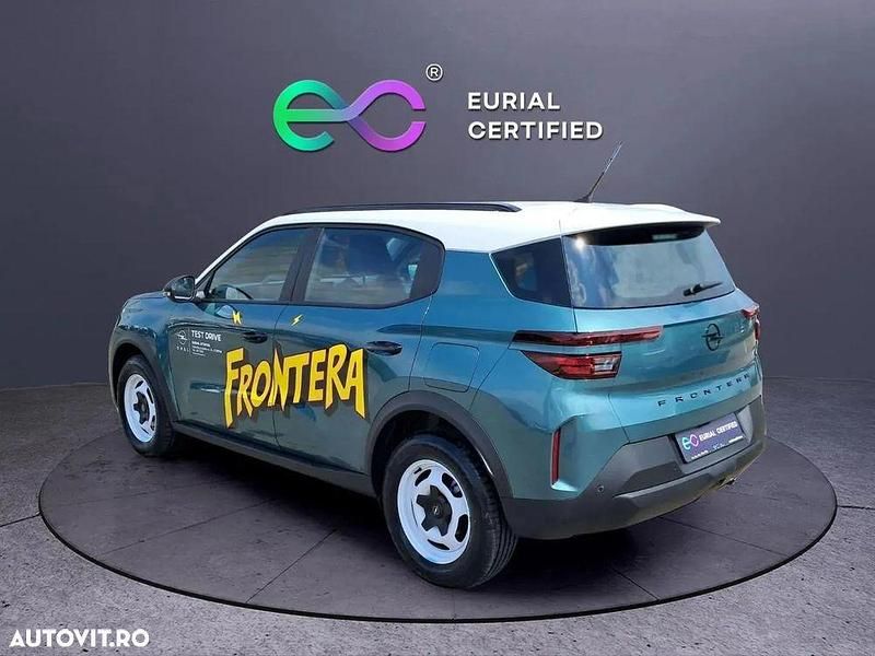 Second-hand Opel Frontera Edition 145 CP (106 kW) 2025 Culoareverde SUV
