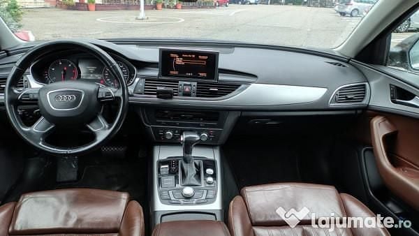 Negru Utilizat 2013 Audi A6 S-Line Break | 9.390 EUR (Preț bun) - Imagine 1/4