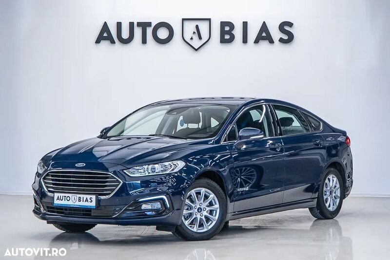 Albastru Utilizat 2020 Ford Mondeo Titanium Berlinǎ | 14.950 EUR (Preț bun) - Imagine 1/4