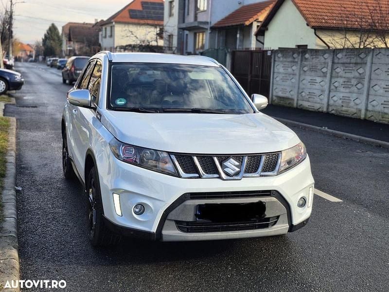 Second-hand Suzuki Vitara 140 CP (102 kW) 2016 Culoarealb SUV