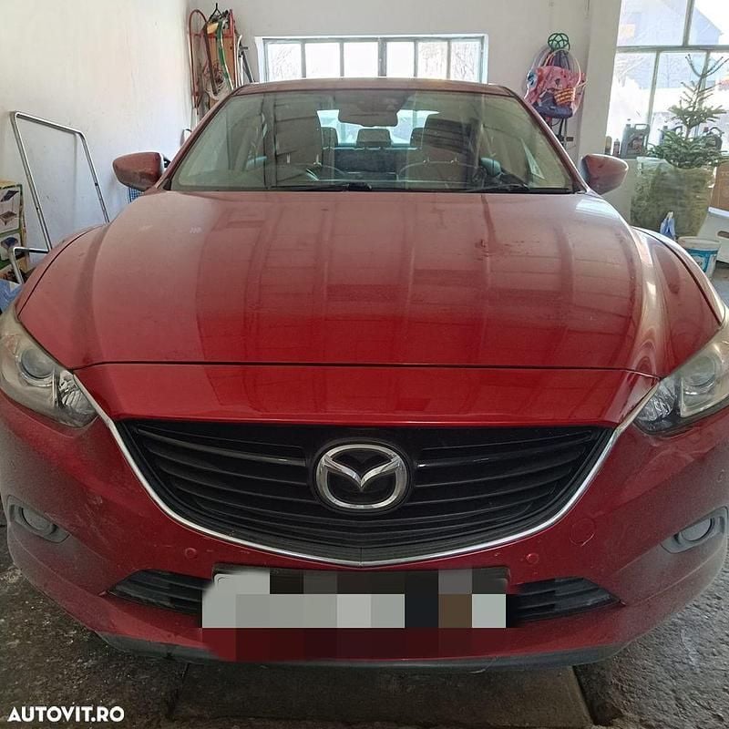 Second-hand Mazda 6 150 CP (110 kW) 2015 Culoarerosu Berlinǎ