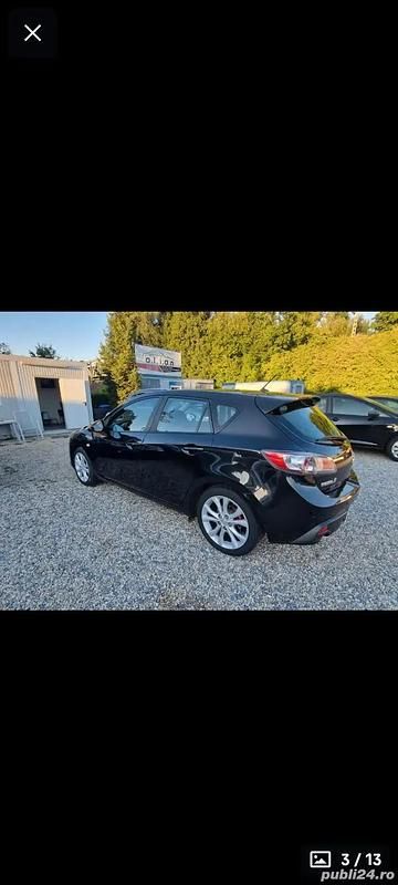 Second-hand Mazda 3 116 CP (85 kW) 2011 Negru Hatchback