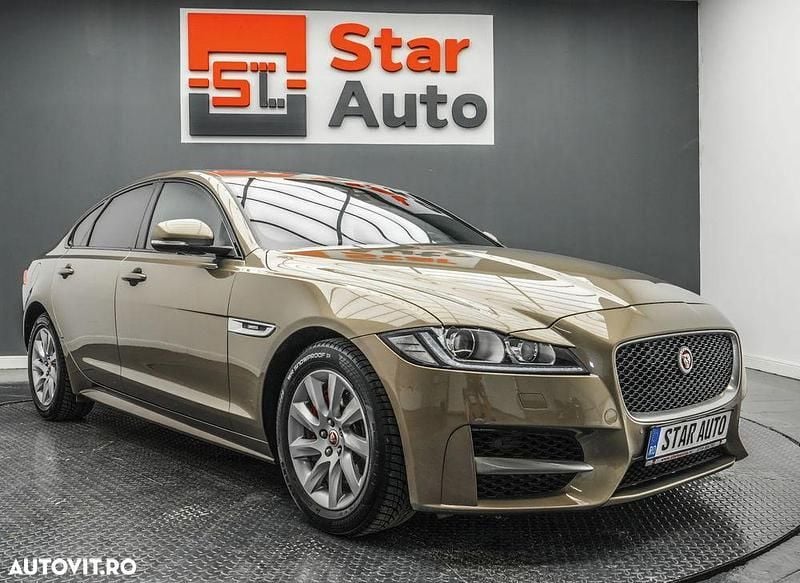 Second-hand Jaguar XF R-Sport 163 CP (119 kW) 2016 Galbeuriu Berlinǎ