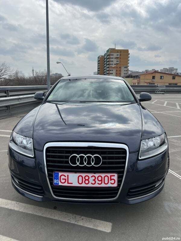 Utilizat 2010 Audi A6 Berlinǎ | 8.500 EUR (Preț bun) - Imagine 1/4