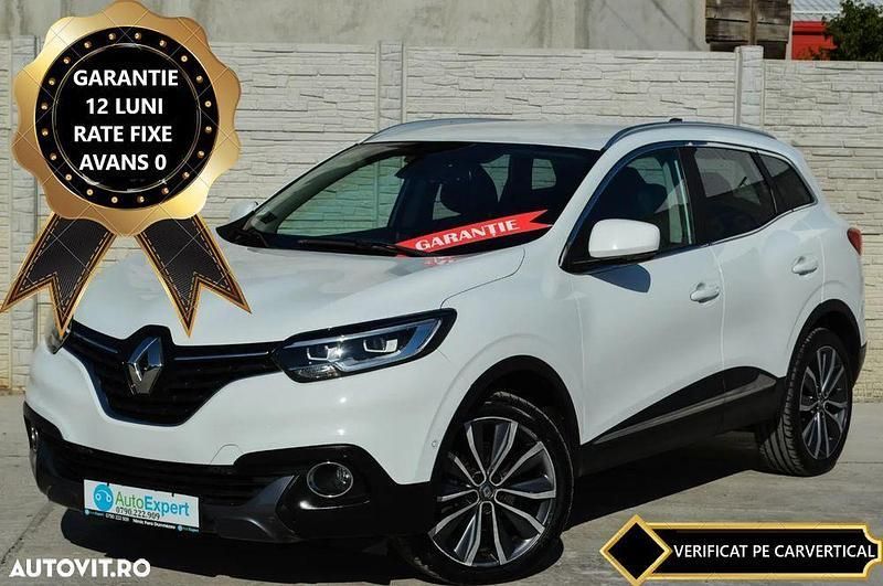 Alb Utilizat 2018 Renault Kadjar Intens SUV | 12.480 EUR (Preț bun) - Imagine 1/4