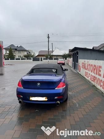 Albastru Utilizat 2006 BMW 630 Cabriolet Cabrio | 4.200 EUR - Imagine 1/3