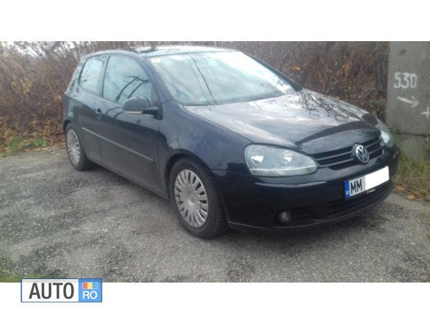 Second-hand VW Golf IV 140 CP (102 kW) 2005 Negru Hatchback