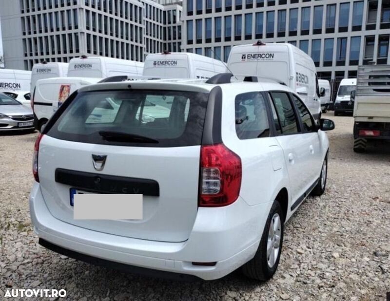 Second-hand Dacia Logan MCV Prestige 90 CP (66 kW) 2020 Alb Break