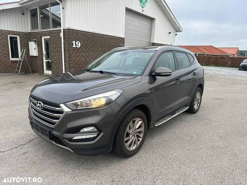 Culoaregri Utilizat 2016 Hyundai Tucson Style SUV | 11.300 EUR (Preț bun) - Imagine 1/4