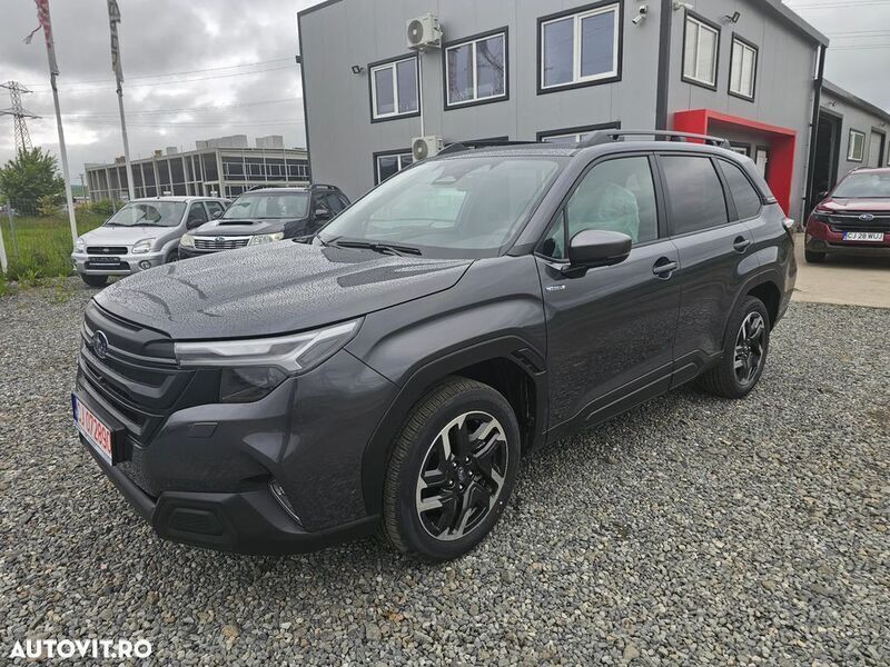 Gri Nouă 2025 Subaru Forester SUV | 38.719 EUR - Imagine 1/4