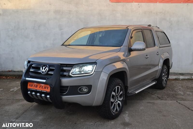 Galbeuriu Utilizat 2016 VW Amarok Highline Pickup | 17.990 EUR - Imagine 1/4