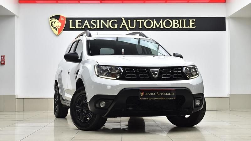 Second-hand Dacia Duster 116 CP (85 kW) 2019 Alb SUV