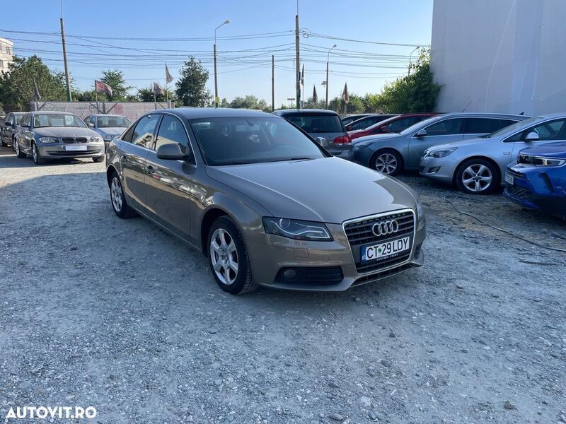 Galbeuriu Utilizat 2009 Audi A4 Break | 4.950 EUR (Preț OK) - Imagine 1/4