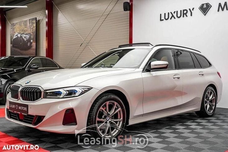 Alb Utilizat 2022 BMW 318 M Sport Break | 33.915 EUR - Imagine 1/4