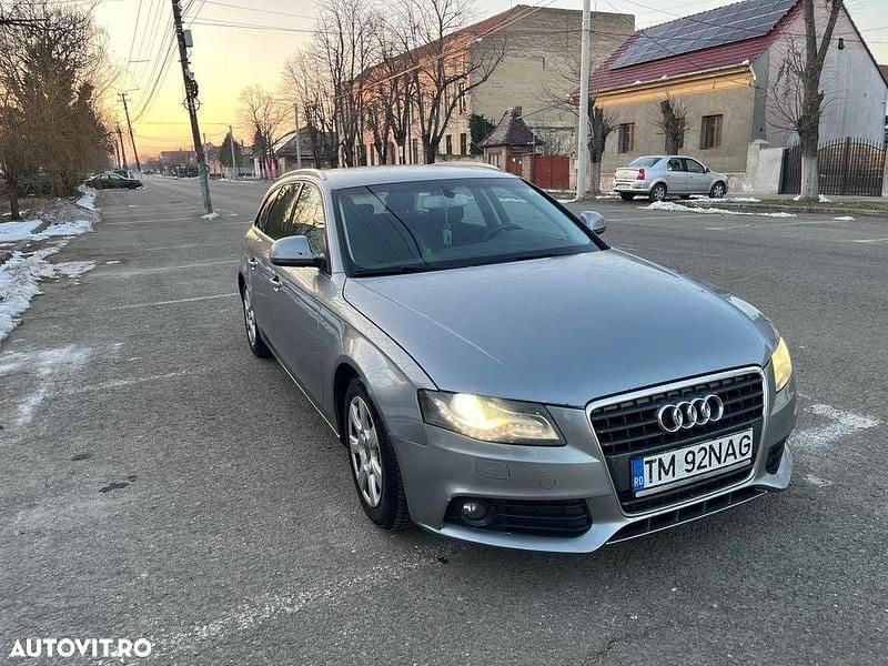 Second-hand Audi A4 136 CP (100 kW) 2008 Culoaregri Break