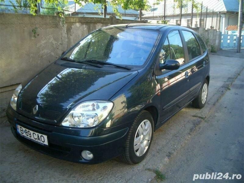 Verde Utilizat 2003 Renault Scénic Monovolum | 1.800 EUR - Imagine 1/4