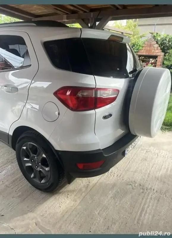 Second-hand Ford Ecosport 125 CP (91 kW) 2018 SUV