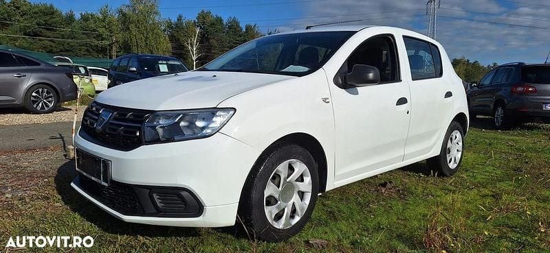 Culoarealb Utilizat 2019 Dacia Sandero Acces Hatchback | 5.250 EUR (Preț bun) - Imagine 1/4