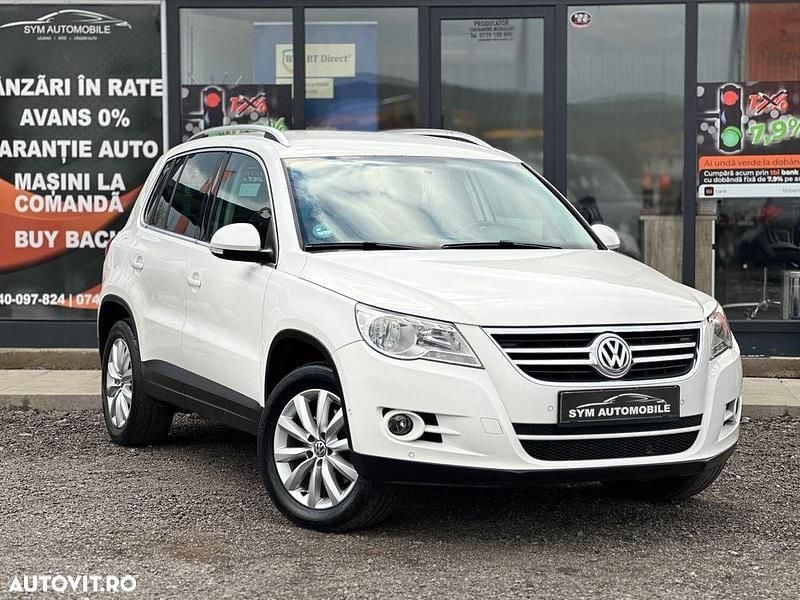 Culoarealb Utilizat 2011 VW Tiguan Style SUV | 7.990 EUR (Preț OK) - Imagine 1/4