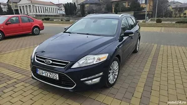 Albastru Utilizat 2014 Ford Mondeo Titanium Break | 5.200 EUR (Preț OK) - Imagine 1/4