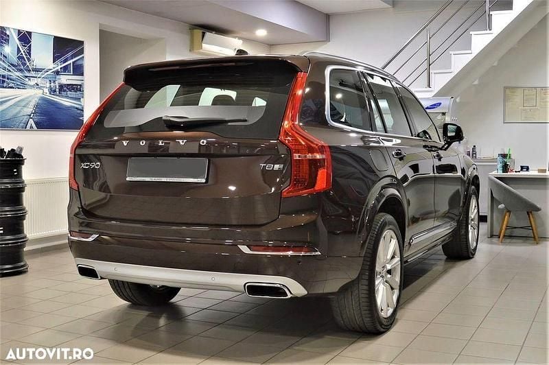 Second-hand Volvo XC90 Inscription 407 CP (299 kW) 2017 Culoaremaro SUV