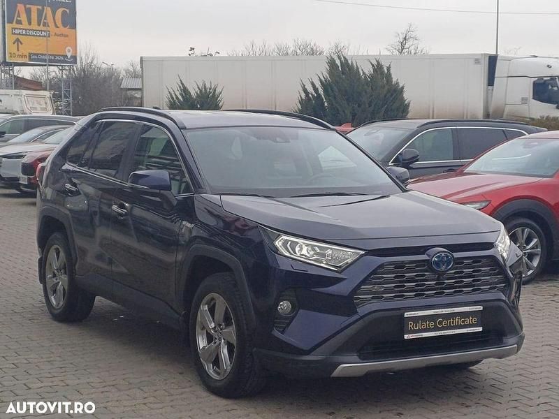 Second-hand Toyota RAV4 Hybrid Luxury 222 CP (163 kW) 2021 Culoarealbastru SUV