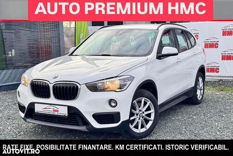 Culoarealb Utilizat 2018 BMW X1 SUV | 13.790 EUR (Super Preț) - Imagine 1/4