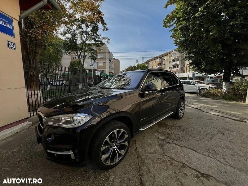 Culoarenegru Utilizat 2016 BMW X5 Sport Line SUV | 21.000 EUR (Preț bun) - Imagine 1/4