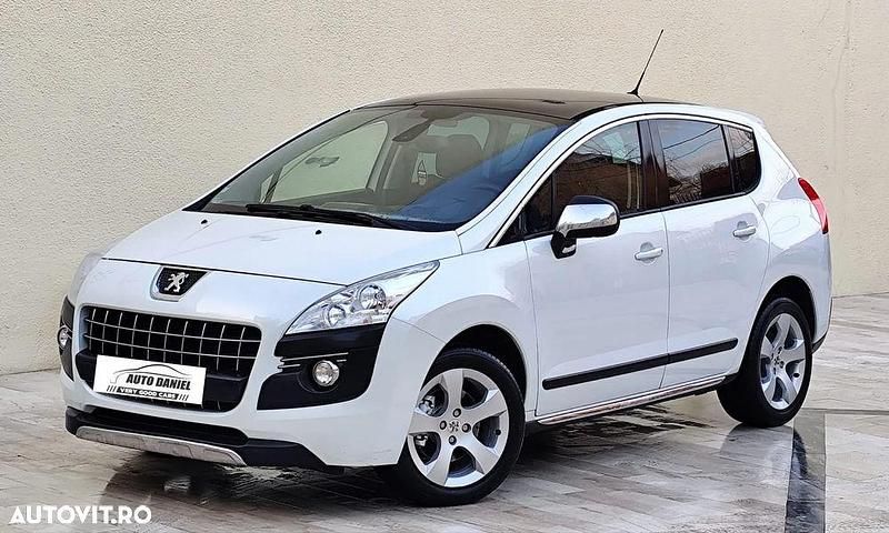 Culoarealb Utilizat 2011 Peugeot 3008 Monovolum | 5.190 EUR (Preț bun) - Imagine 1/4
