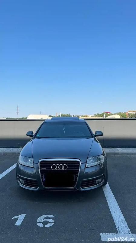 Utilizat 2009 Audi A6 Berlinǎ | 5.500 EUR (Preț OK) - Imagine 1/4