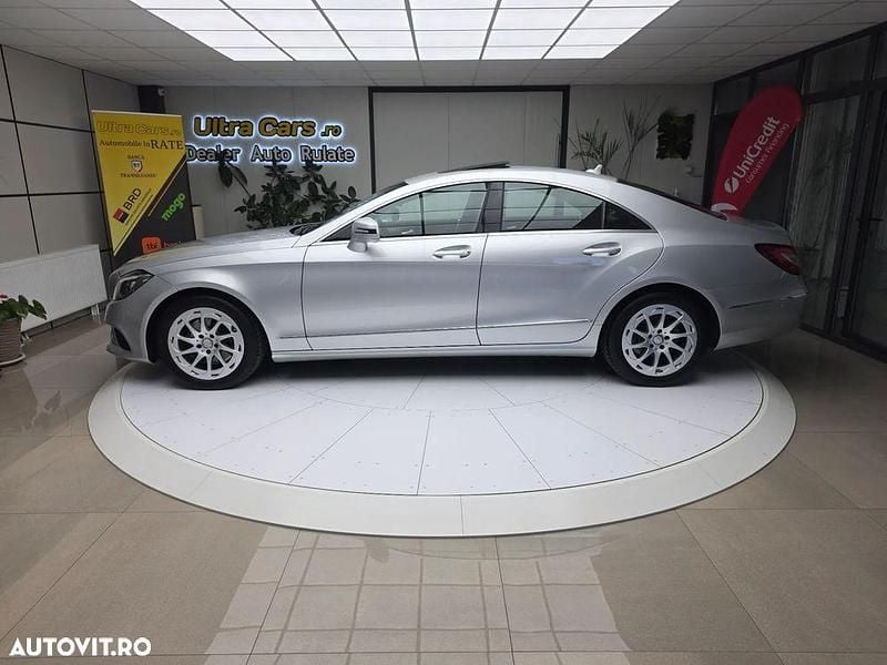 Second-hand Mercedes CLS250 204 CP (150 kW) 2016 Culoareargint Coupe