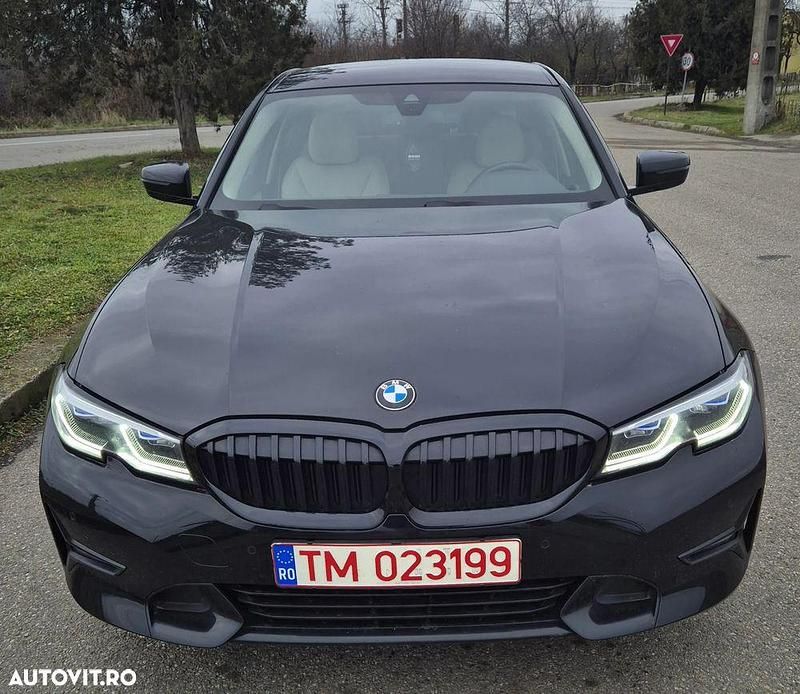 Culoarenegru Utilizat 2021 BMW 316 Comfort Edition Berlinǎ | 25.500 EUR - Imagine 1/4