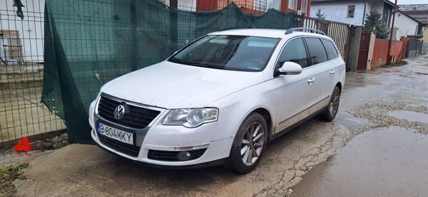 Utilizat 2007 VW Passat Hatchback | 3.999 EUR (Puțin scump) - Imagine 1/2