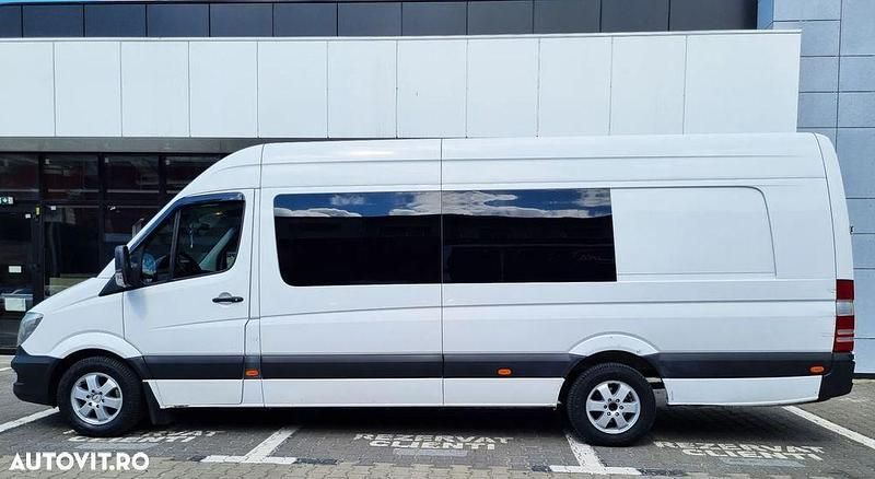 Second-hand Mercedes Sprinter 190 CP (139 kW) 2018 Alb Van