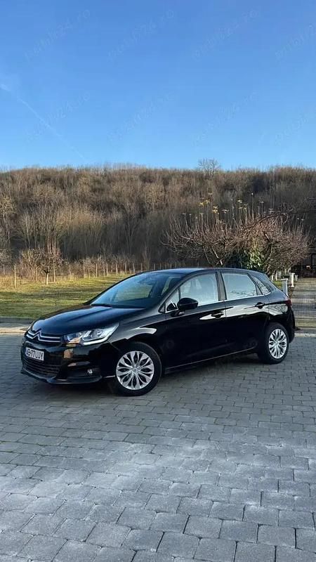 Second-hand Citroën C4 130 CP (95 kW) 2015 Negru Berlinǎ